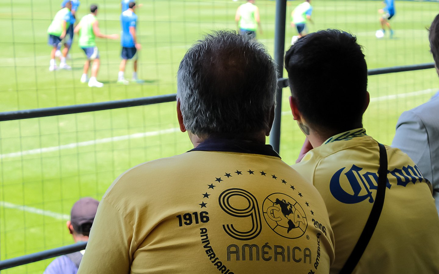 Visitas a entrenamientos